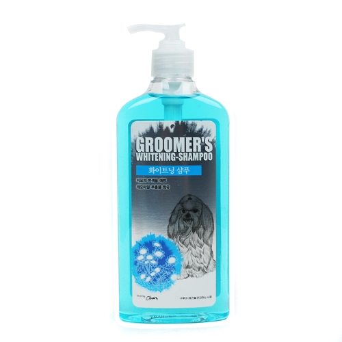 그루머스 화이트닝 샴푸 400ml