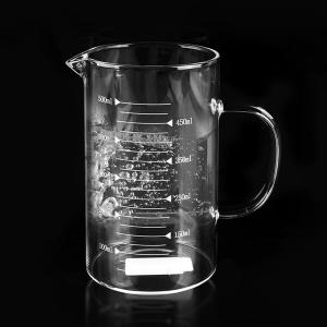 기타 내열계량컵 500ml / 유리계량컵 / 비커글라스_이미지