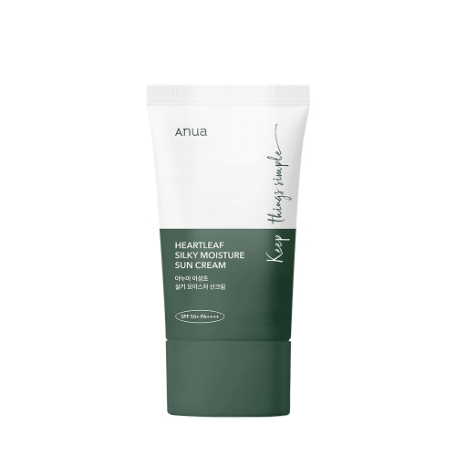  아누아 어성초 실키 모이스처 선크림 50ml [1개]