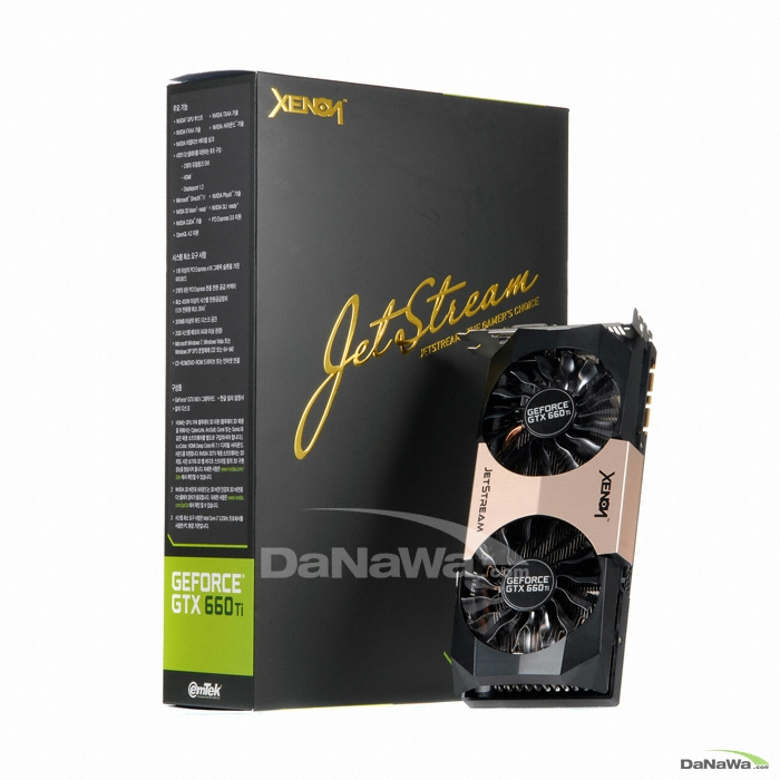 이엠텍 XENON 지포스 GTX660 TI JETSTREAM D5 2GB_이미지