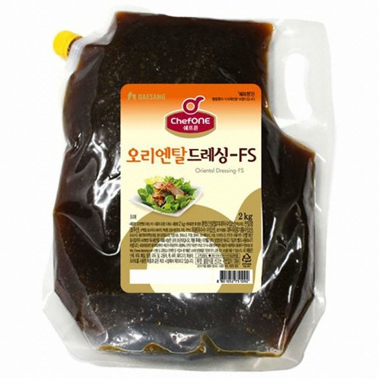 쉐프원 오리엔탈드레싱-FS 2kg (1개)_이미지