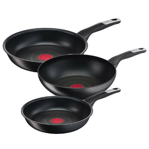 테팔 언리미티드 IH 프라이팬 3종 (팬24,28+웍28)_이미지