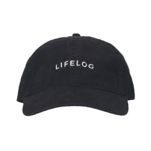 위비스 라이프로그 코튼 자수 볼캡 MAAPOF01_BK 643060_W5016452033