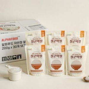 알파푸드 자연정 찰곤약쌀 200g이미지입니다. 누르면 해당 게시물로 새창이동합니다.