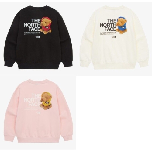 노스페이스키즈 키즈 NM5MR06 애니메이트 스웻셔츠 NM5MR06-US_이미지