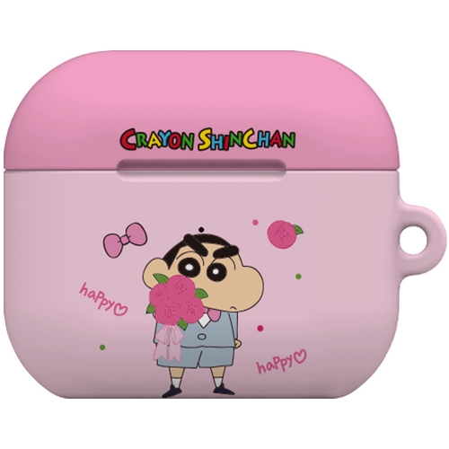 코쿼드 에어팟4 짱구와 흰둥이 하드 케이스 [정품]