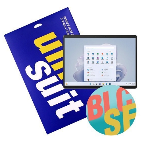 모이다 유니슈트 서피스 프로9 SQ3 블루라이트 차단 액정+후면 서피스 보호필름 (액정 2매+후면 2매)