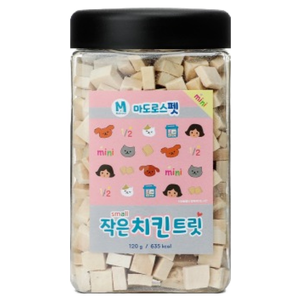 마도로스펫 작은치킨트릿 120g (1개)_이미지