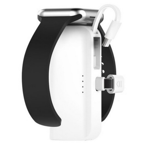 플레오맥스 20W 워치충전 도킹형 보조배터리 PMPB-WMB50 CC 5000mAh (C타입+C타입)