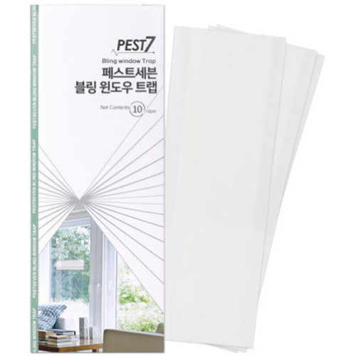 페스트세븐 블링 윈도우 트랩 10매입이미지입니다. 누르면 해당 게시물로 새창이동합니다.