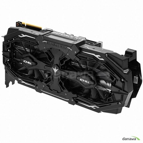 INNO3D iChiLL ������ RTX 2080 X3 JEKYLL D6 8GB