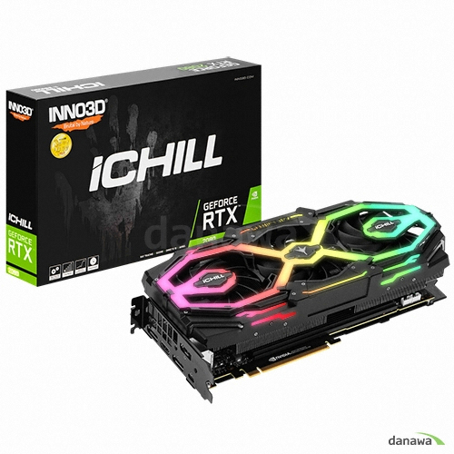 INNO3D iChiLL 지포스 RTX 2080 X3 JEKYLL D6 8GB_이미지