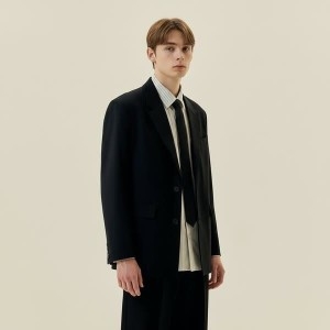 마인드브릿지 남성 COUTURE세미와이드트윌밴딩팬츠_MZPT2171_이미지