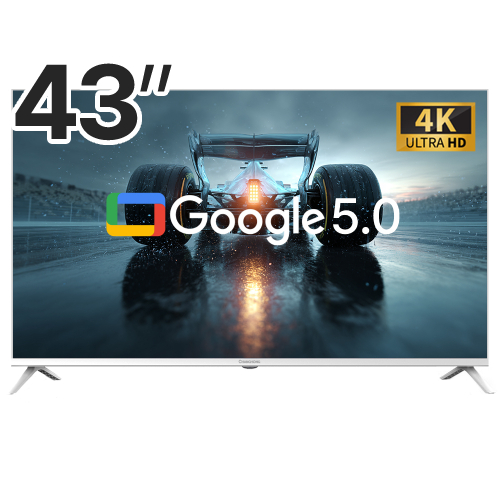 창홍 스마트TV 4K CH431UHD Google M9GPW1 120Hz 구글 5.0 (스탠드)_이미지