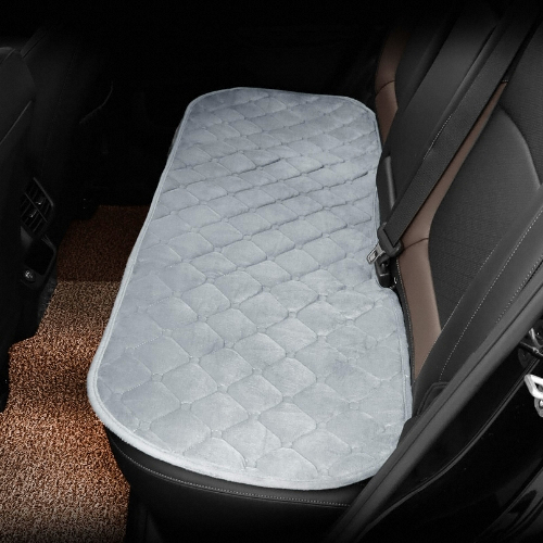 엑스오토 엑스핏 르블랑 극세사 겨울 방석 (앞좌석+뒷좌석)_이미지