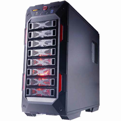 IN WIN GR ONE 블랙 EDGE 3.0_이미지