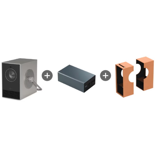 LG전자 시네빔 큐브 HU710PB (배터리, 배터리커버 포함)_이미지