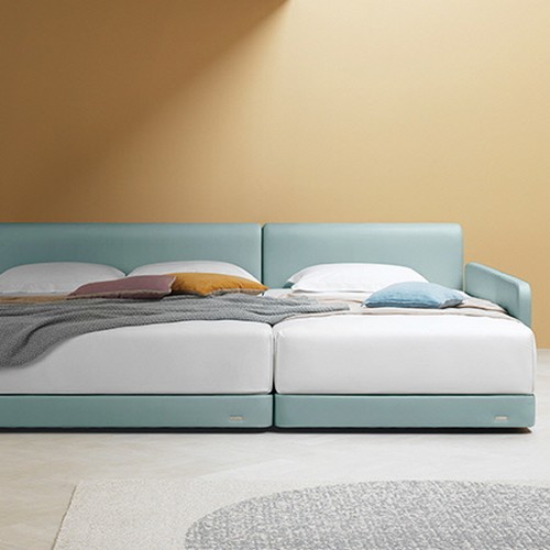 에이스침대 BMA 1150-LC 패밀리침대 SS+Q 하드 타입+사이드가드 (DT3)_이미지