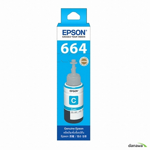 Epson 정품 664 (T664200) 파랑 8개