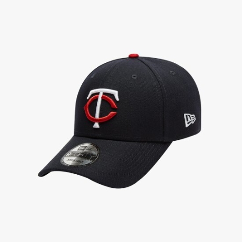 MLB 뉴에라 핀치히터 미네소타 트윈스 볼캡 네이비 14674474_이미지