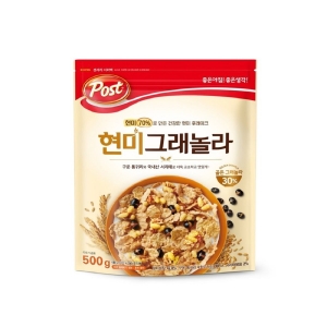 동서식품 포스트 현미 그래놀라 500g (6개)_이미지