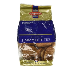 델만스 미니 와플 카라멜 바이트 200g Daelmans Mini Waffles Caramel Bites