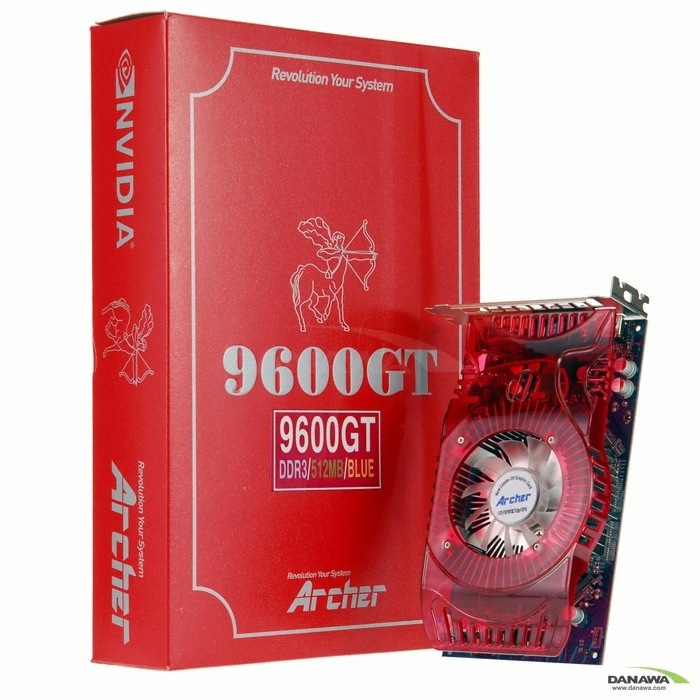 Archer ������ 9600GT BLUE HDMI 512MB