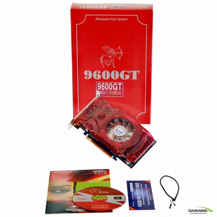 Archer ������ 9600GT BLUE HDMI 512MB