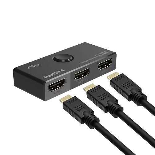 ���ξ��ý��� LANSTAR LS-BIHD 2:1 HDMI ����ġ