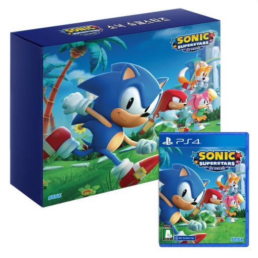 소닉 슈퍼스타즈 한글판 PS4, 아시아한정판/패키지디스크_이미지