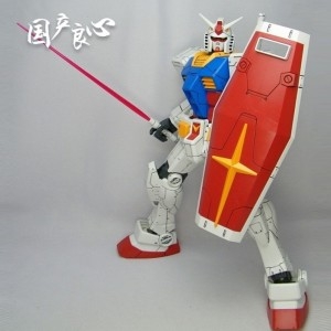 다반 MEGA 언리쉬드 프라모델 PGU 퍼스트_이미지