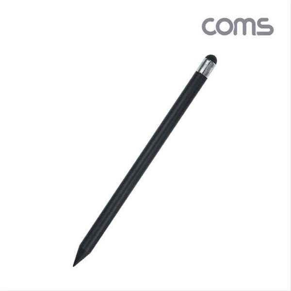 터치펜 120NYL69 원형 연필 15cm black 스 IH131