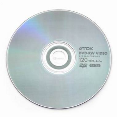 TDK DVD-RW 4.7GB 2x 쥬얼 1장