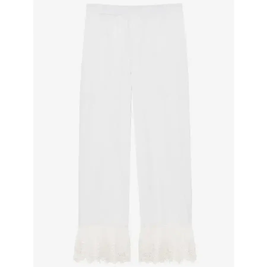 생로랑 여성 casual 팬츠 831230Y227W9601 T