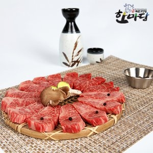 한마당한우 한우 1++등급 업진살 100g [1개]