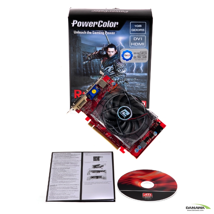 PowerColor 라데온 HD 5750 엔도르핀 D5 1GB 아틱쿨러_이미지
