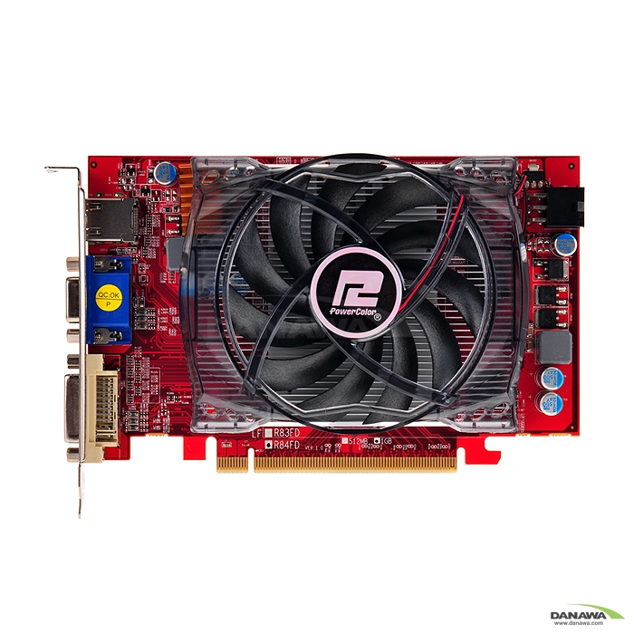PowerColor 라데온 HD 5750 엔도르핀 D5 1GB 아틱쿨러_이미지