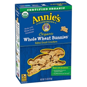 [불명] Annies Annies 애니스 버니 밀 크래커 7.5oz  213g  2팩