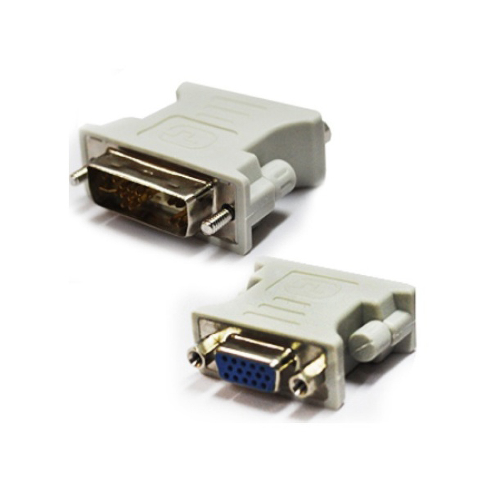 엠비에프 MBF-DVI-I-S VGA to DVI-I 변환 젠더_이미지