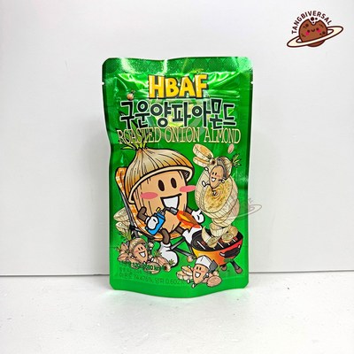구운양파 아몬드 120g