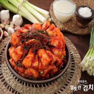 도미솔식품 알토란 맛의공식 총각김치 3kg