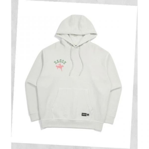피그먼트 코닥씨너리 그래픽 다잉 후드티셔츠 LIGHT GREY 246036 FE4693727-E2B