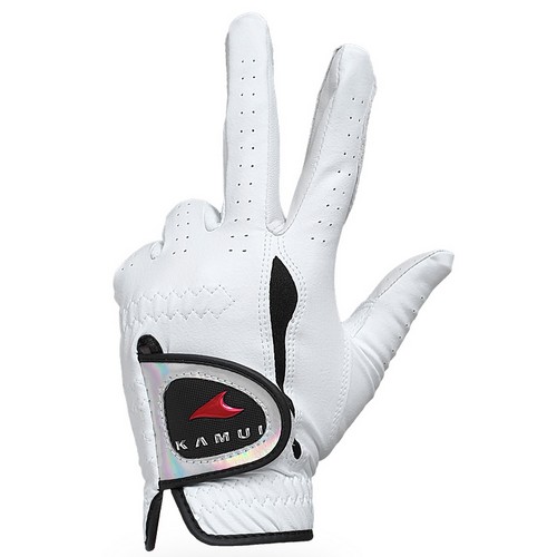 까무이 아시리 반양피 골프장갑 (1개)_이미지