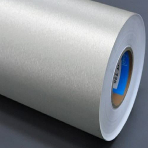 현대시트 금속 메탈 시트지 임페리얼스틸실버 MT741 (1장, 123cm x 50cm)_이미지