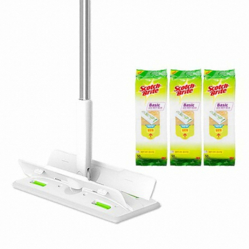 3M 스카치브라이트 올터치 더블액션 막대걸레 표준형 (+정전기150매)_이미지
