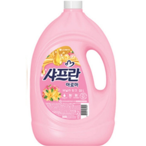 샤프란 아로마 바닐라 핑크 3.1L (2개)_이미지