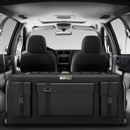 티커벨 톨른 TKB SnR 고급형 대용량 접이식 트렁크 정리함 특대형 70L_이미지