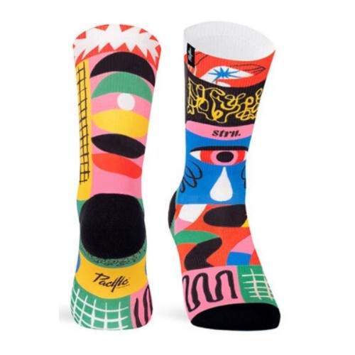 퍼시픽 앤 코 디자인 양말 (Bacoa Colors)_이미지