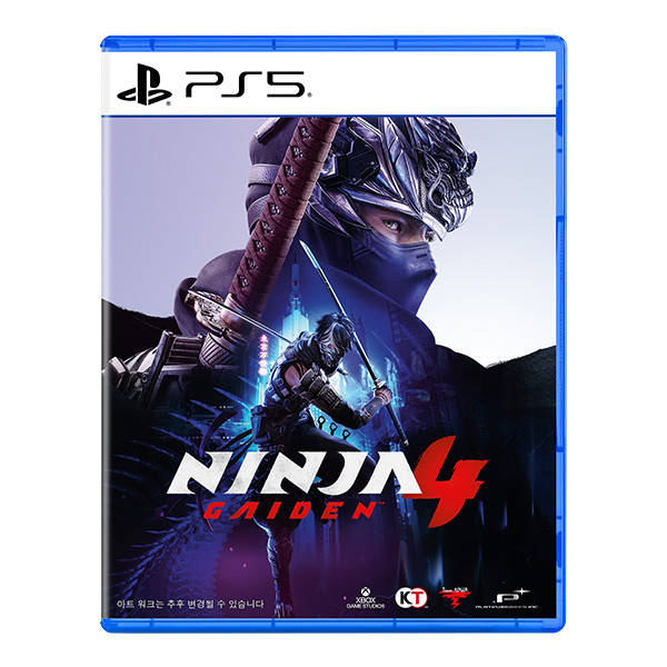 닌자 가이덴 4 한글판 PS5, 패키지디스크_이미지