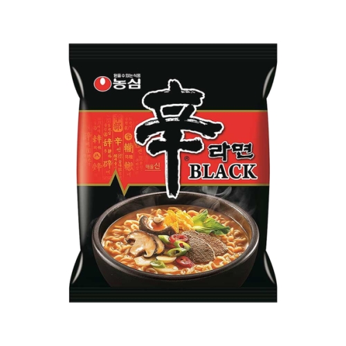 농심 신라면 블랙 134g (2개)_이미지